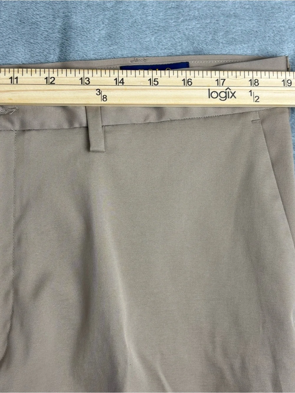 Polo Ralph Lauren Shorts Mens 38 Beige Brown Performance Stretch Classic Fit